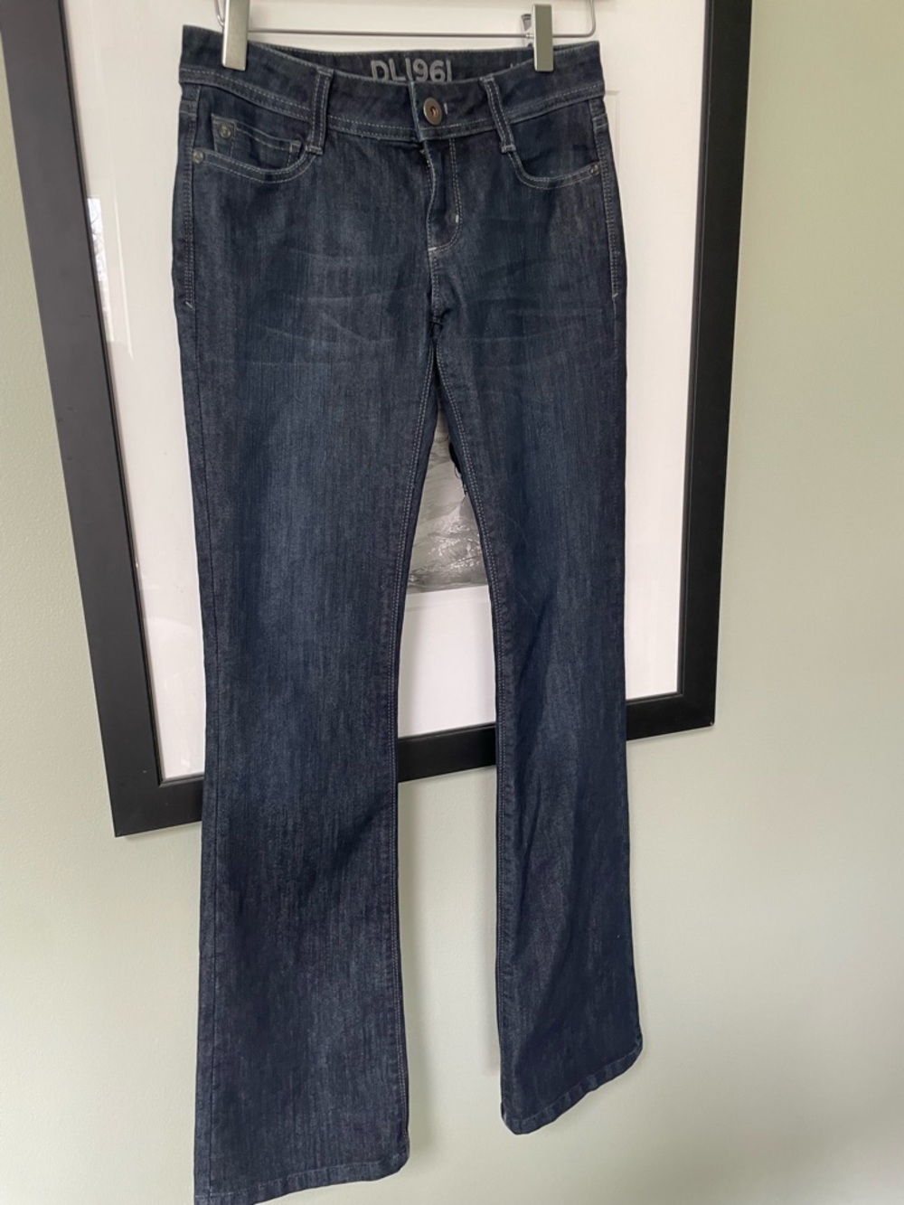 NWOT- DL 1961 jeans- Boot leg - size 25- Milano Boot- stretchy - Picture 4 of 11